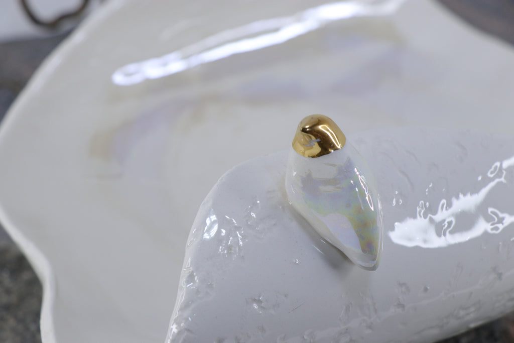 White Wave | Bowl