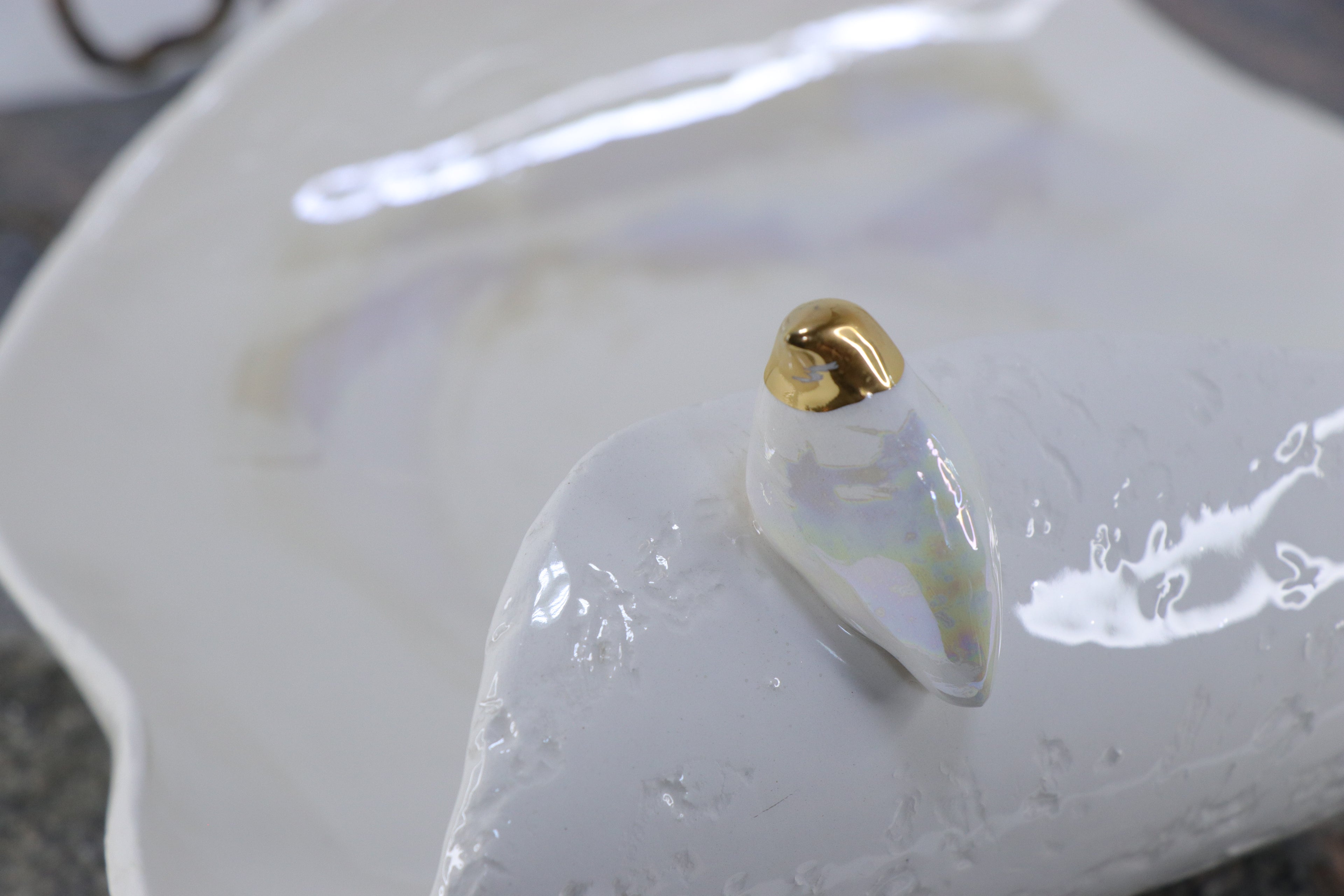 White Wave | Bowl