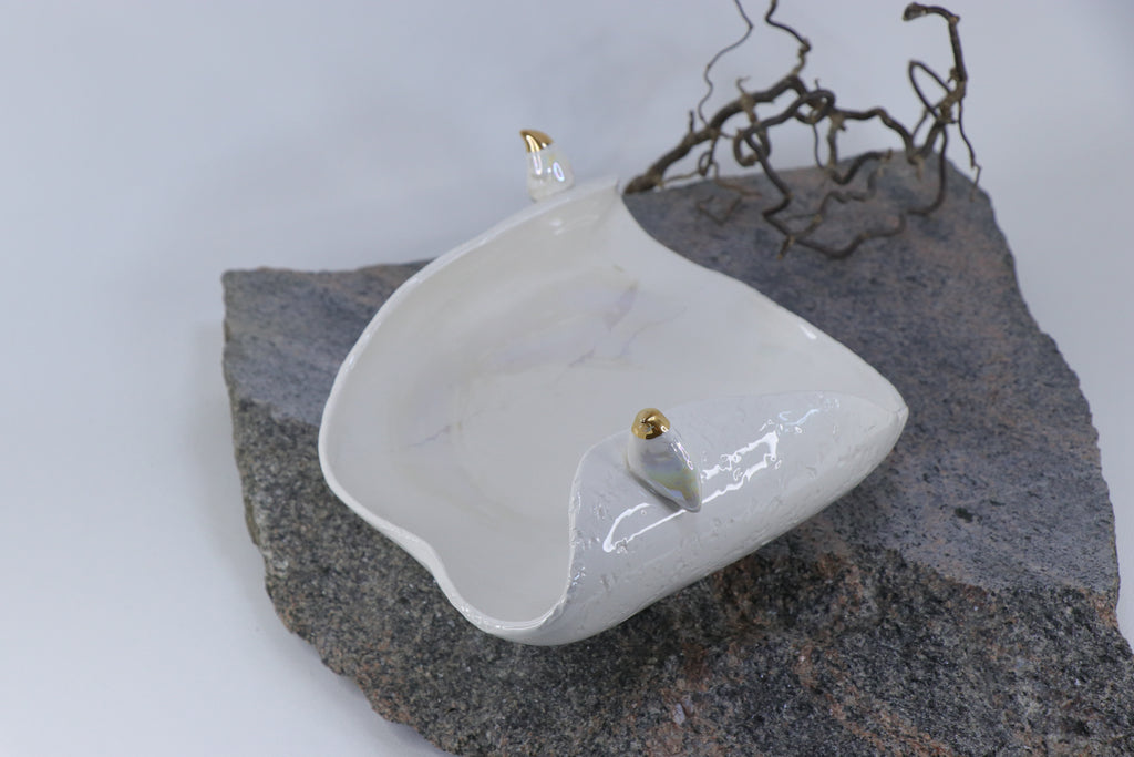White Wave | Bowl