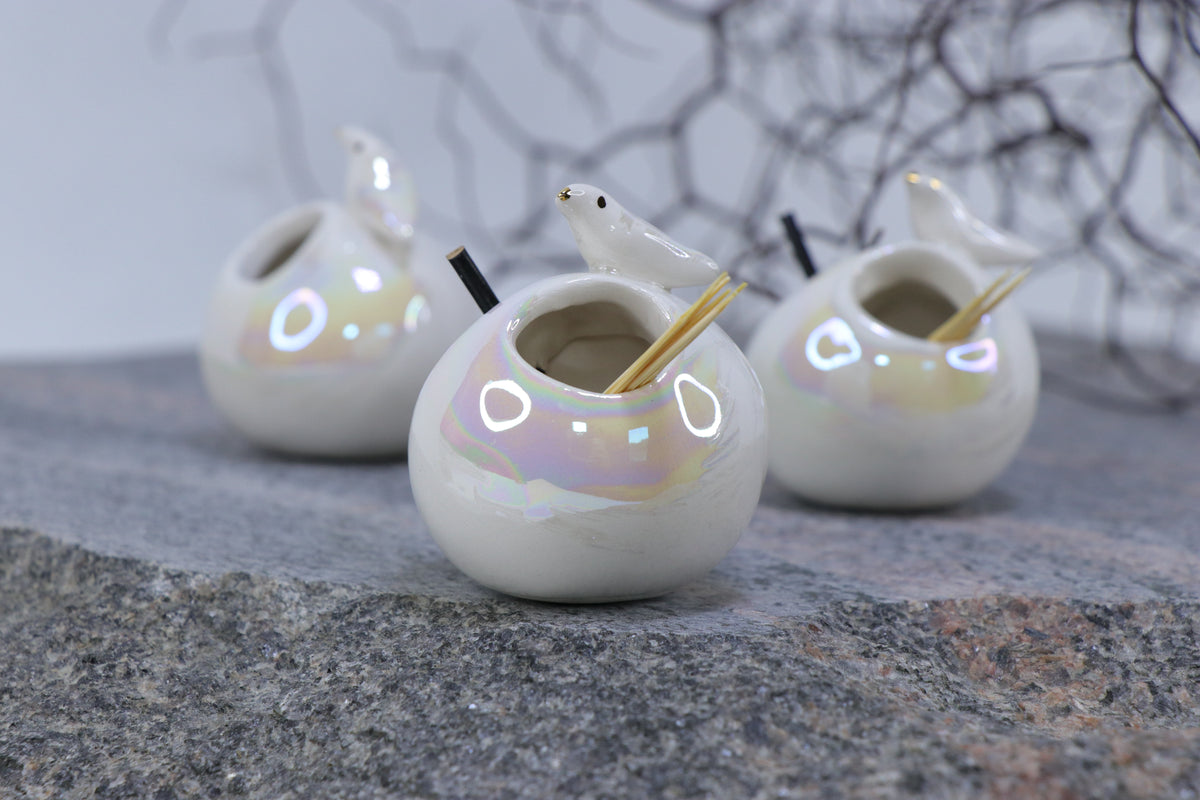 Apple | Toothpick holder
