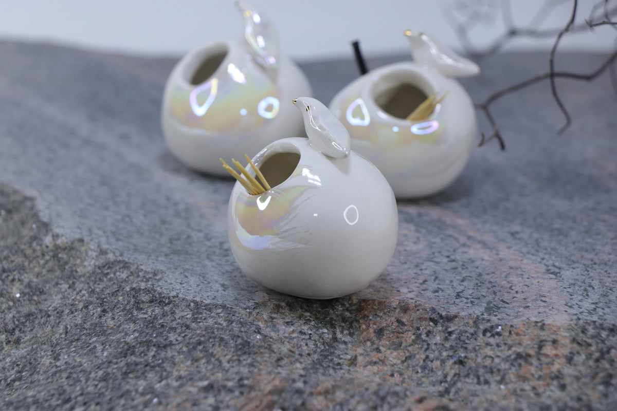 Apple | Toothpick holder