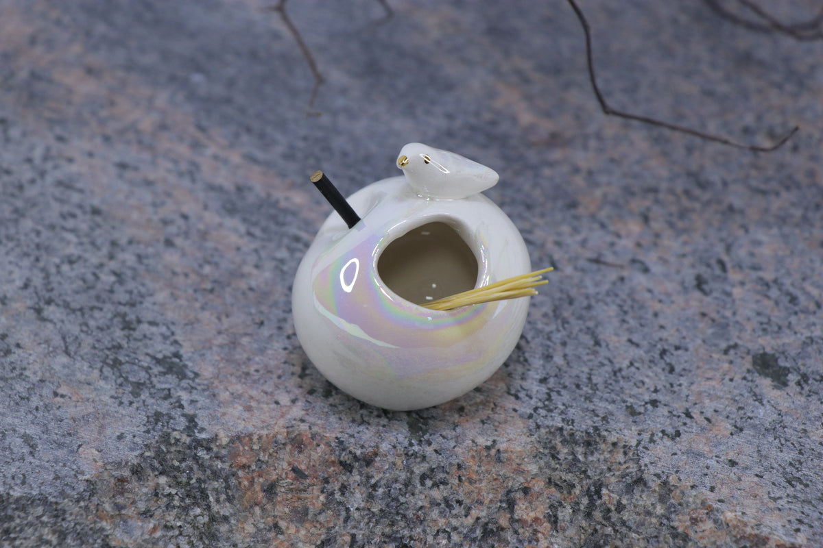 Apple | Toothpick holder