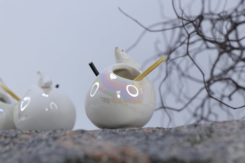 Apple | Toothpick holder