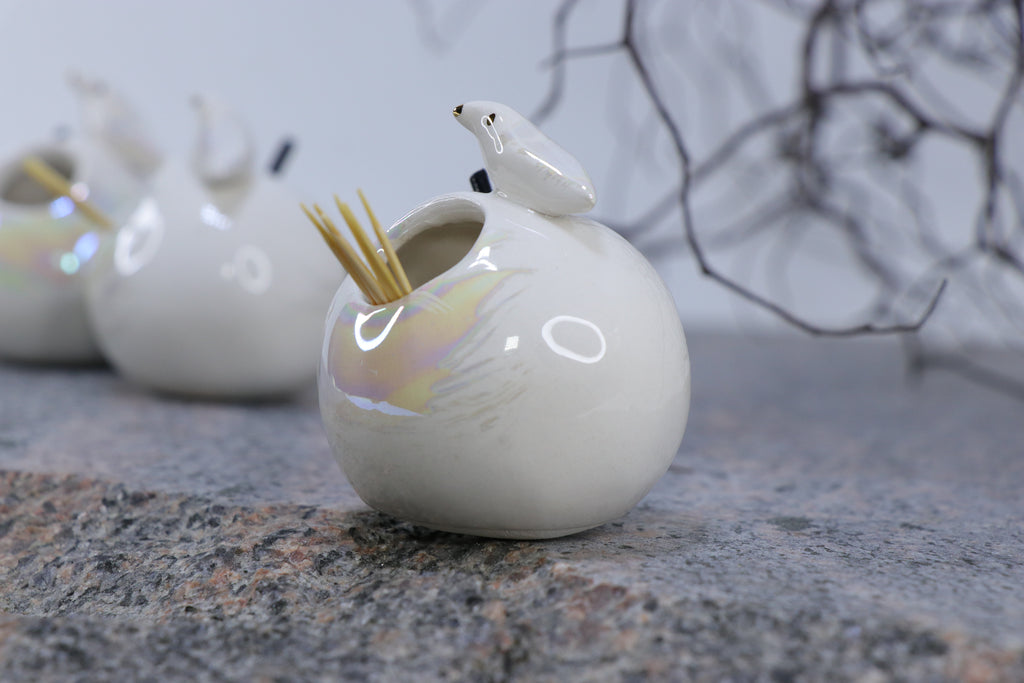Apple | Toothpick holder