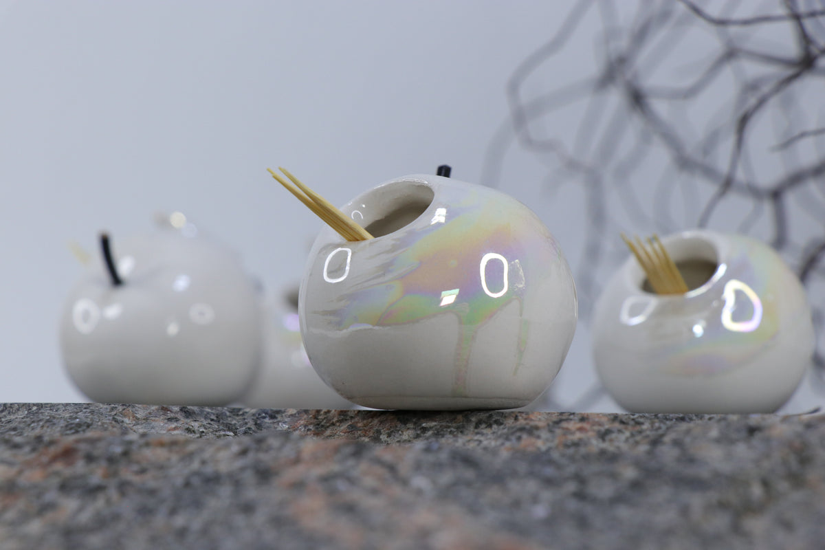 Apple | Toothpick holder