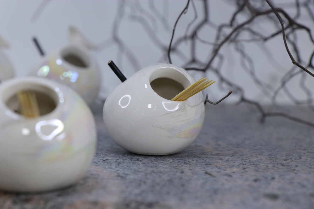 Apple | Toothpick holder