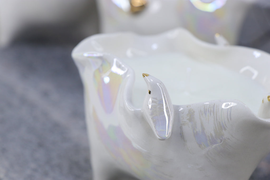 White ring