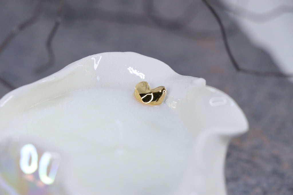 White ring