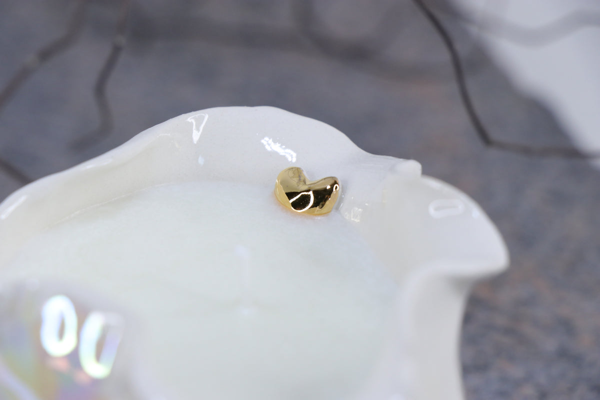 White ring