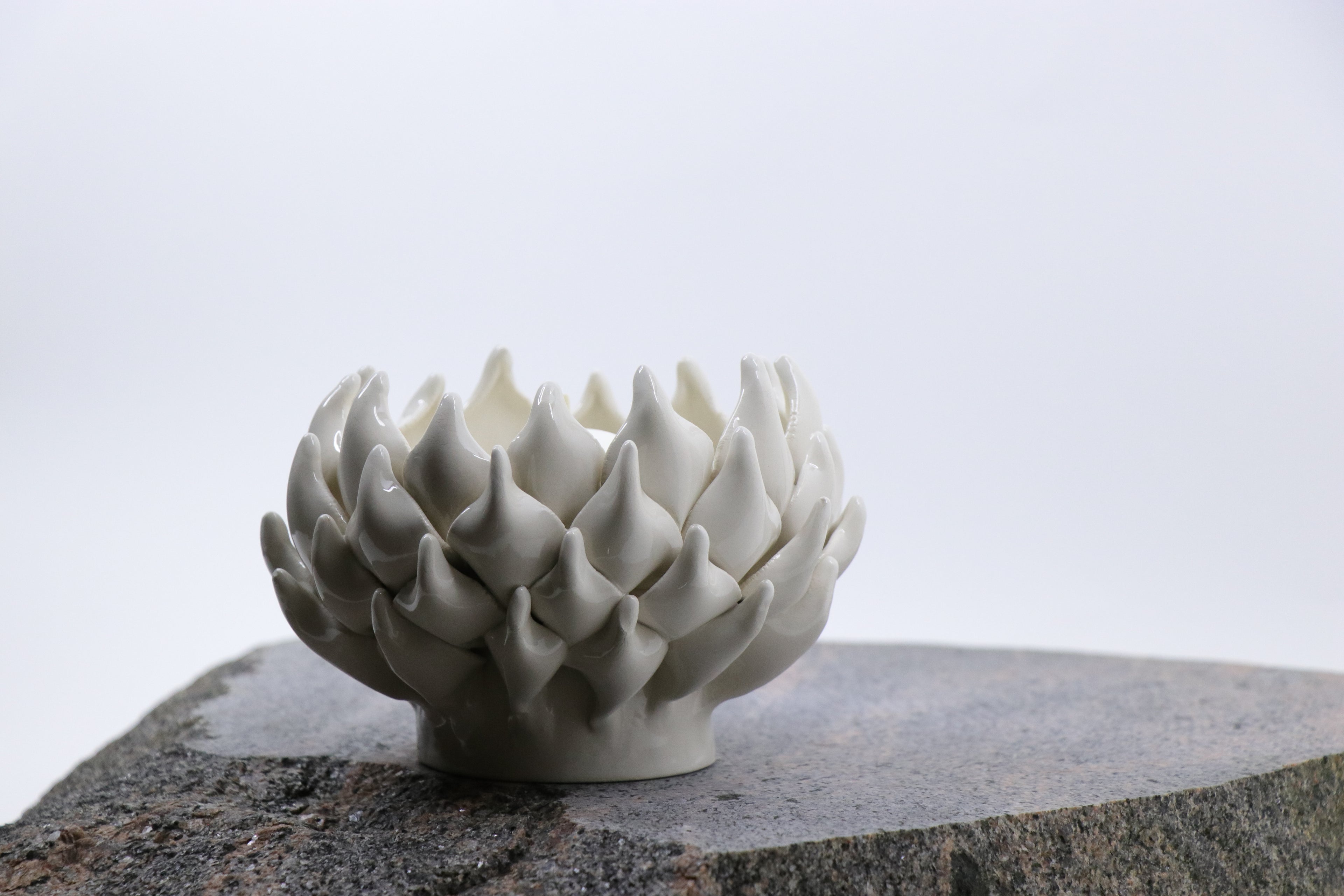 Embracing the petals