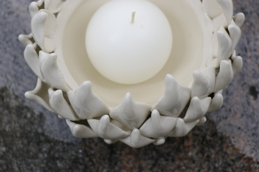 Embracing the petals