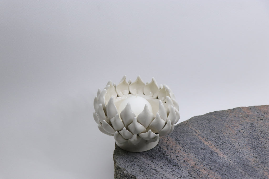 Embracing the petals