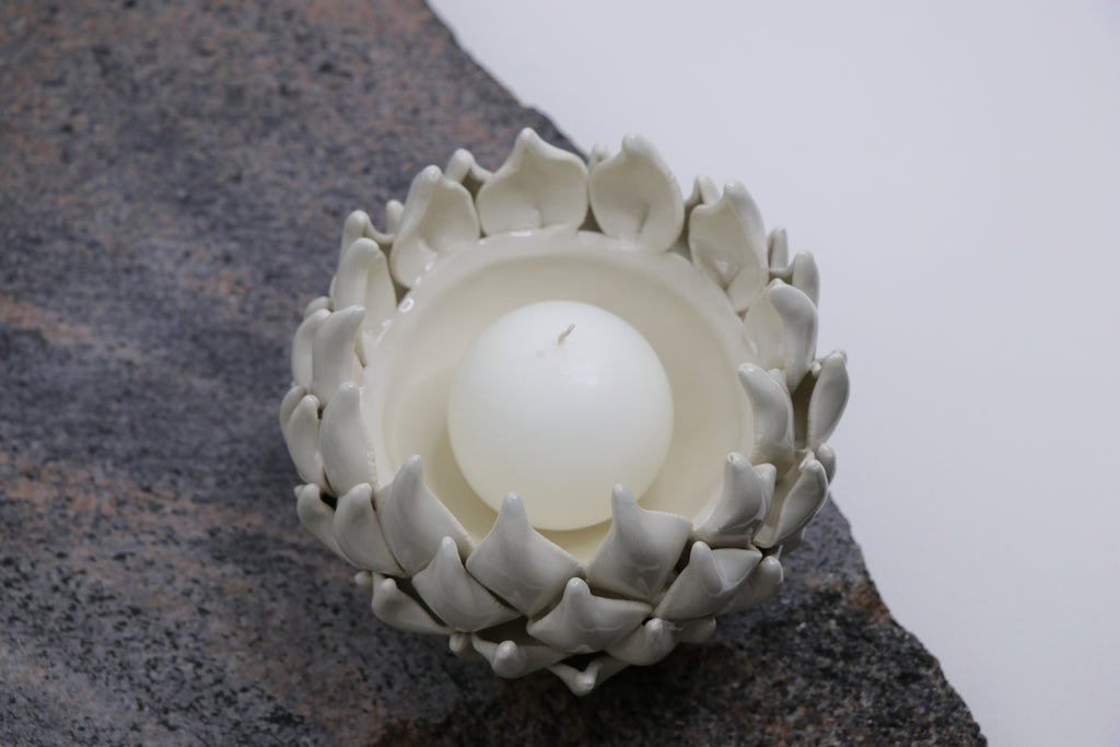 Embracing the petals