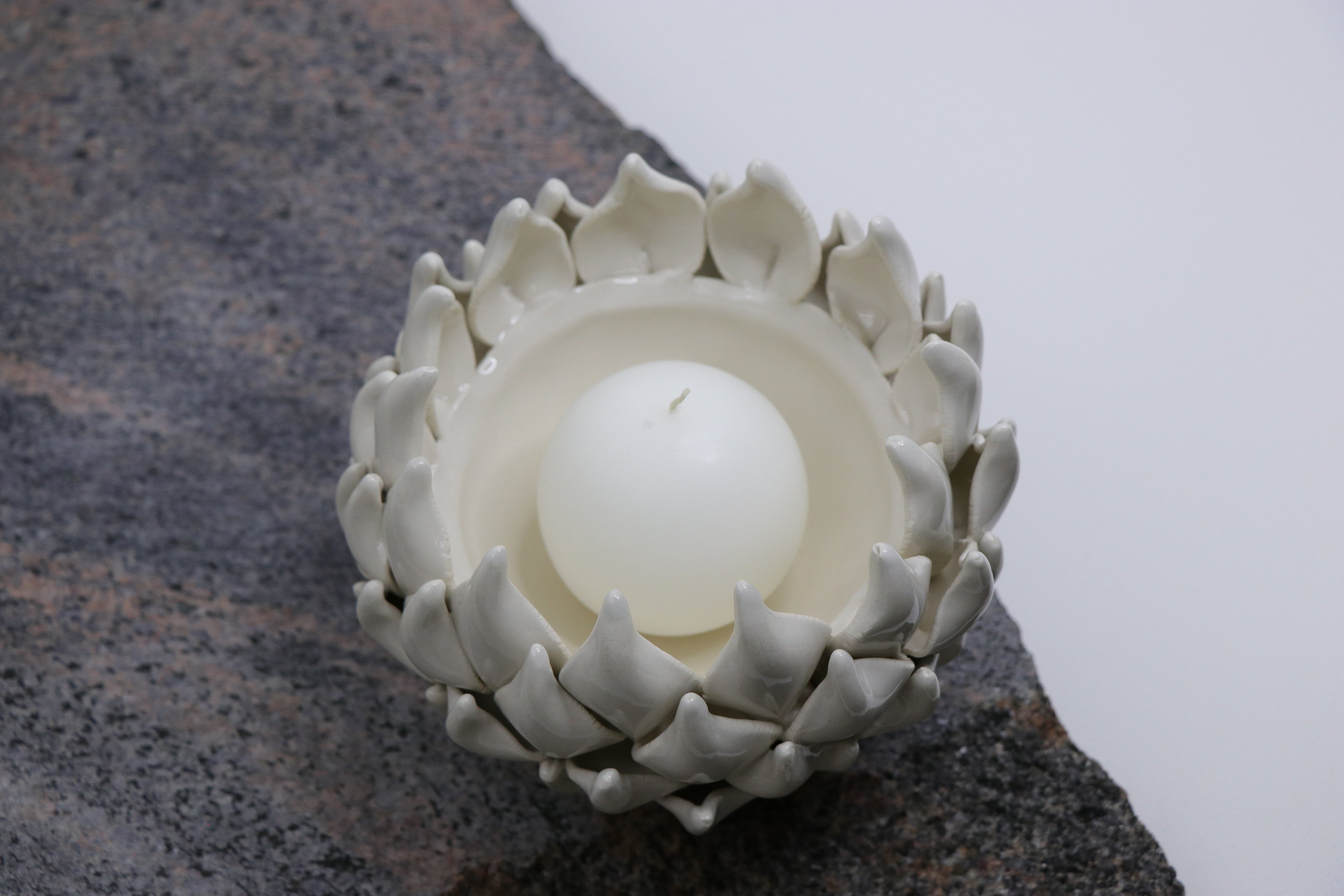 Embracing the petals