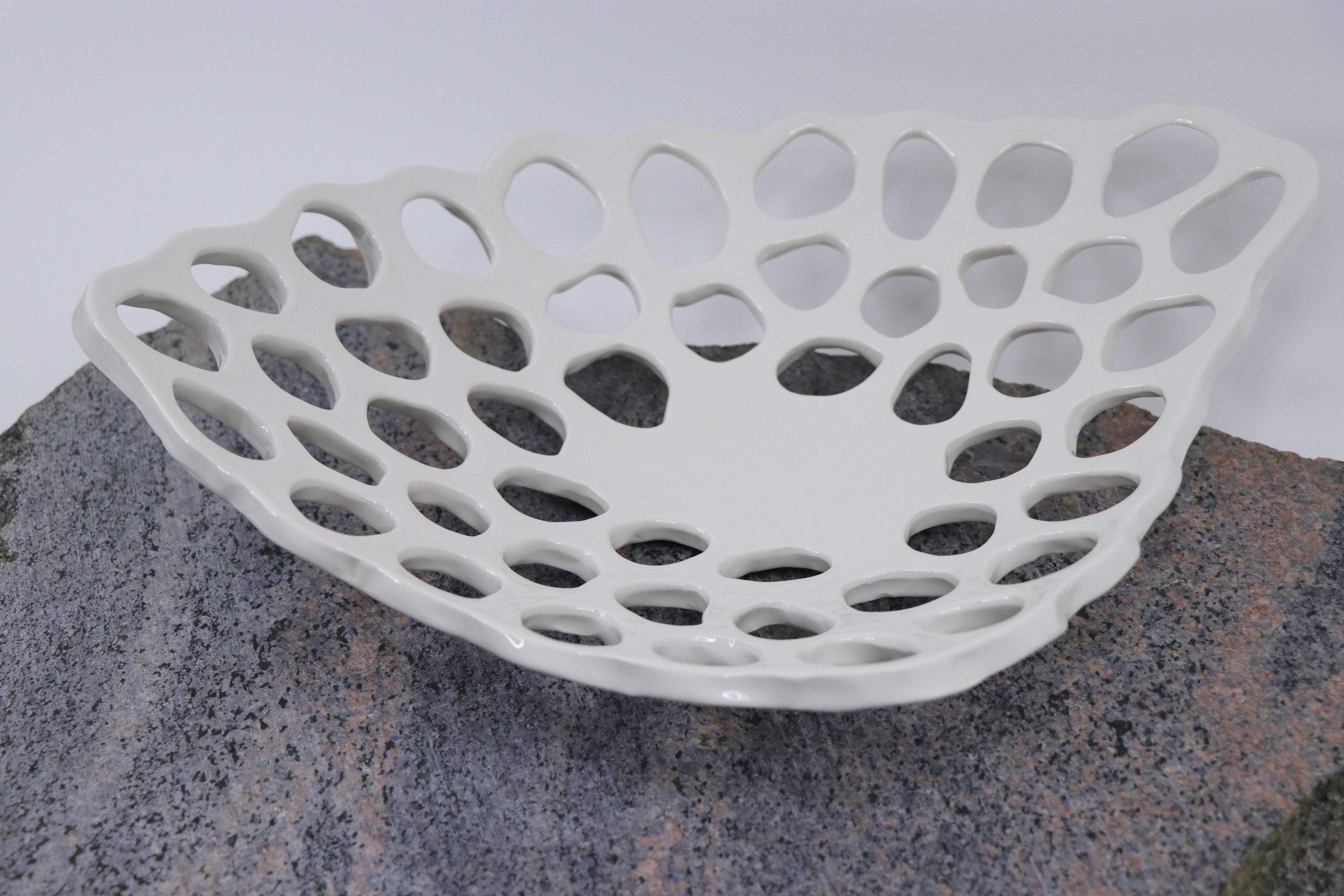 Kvėpuojanti linija | Lėkštė