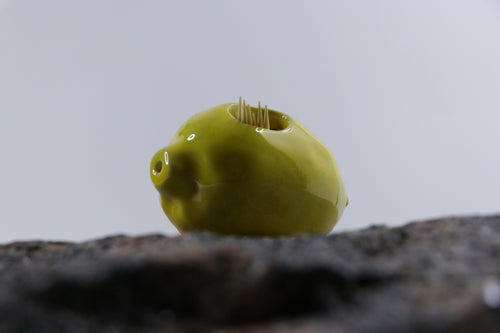Lemon | Toothpick Holder