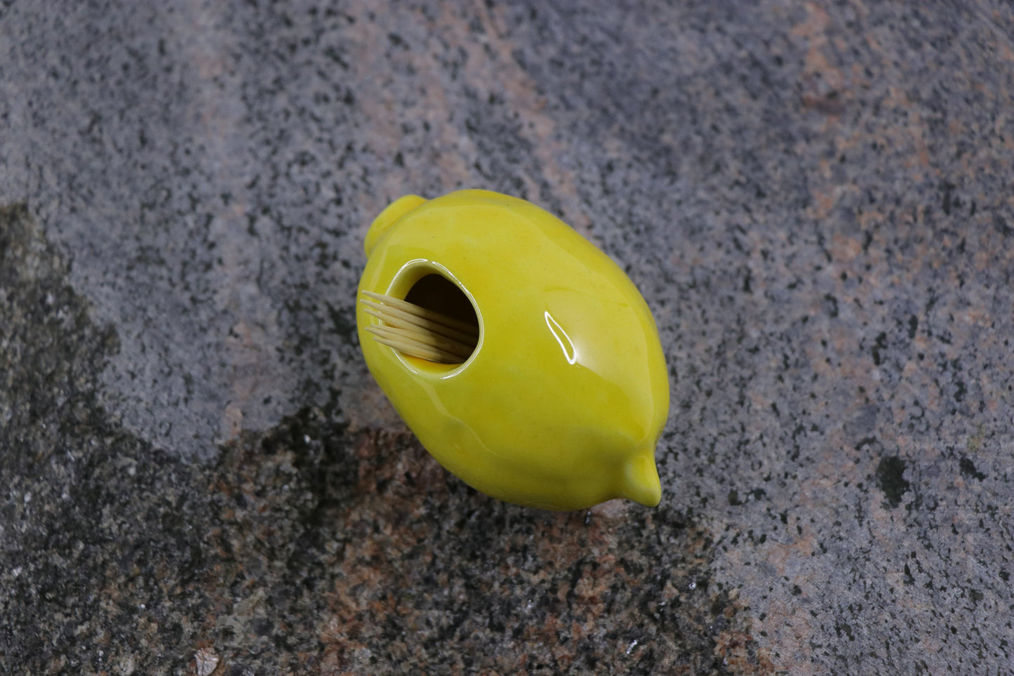 Lemon | Toothpick Holder