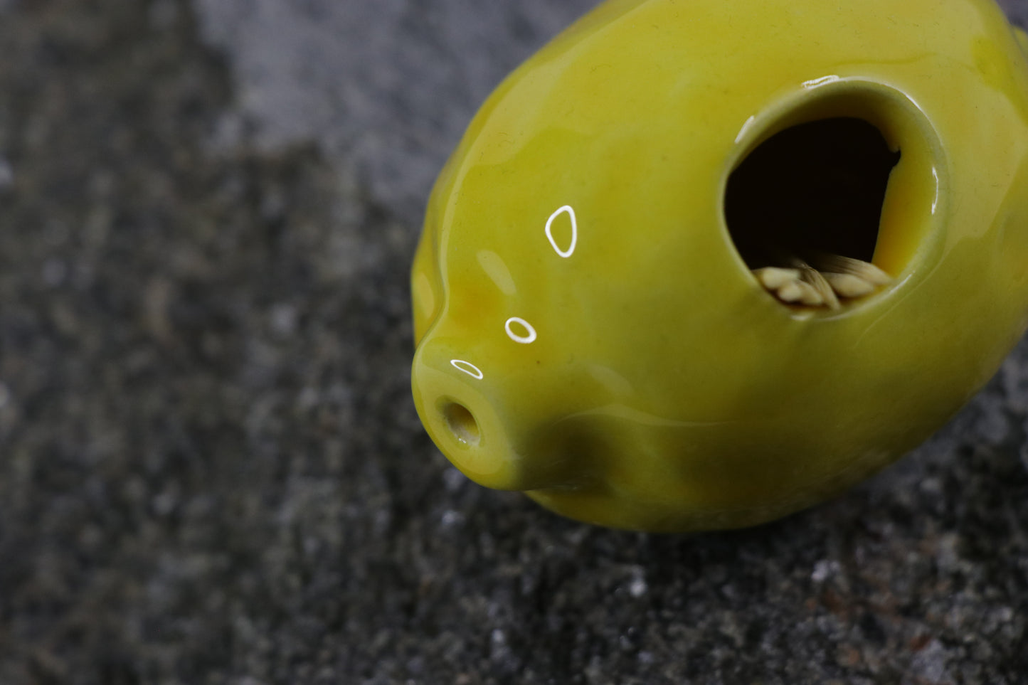 Lemon | Toothpick Holder