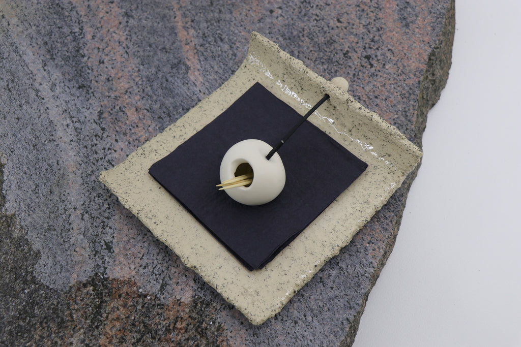 Apple | Napkin and toothpick holder