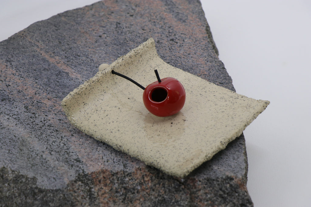 Apple | Napkin and toothpick holder