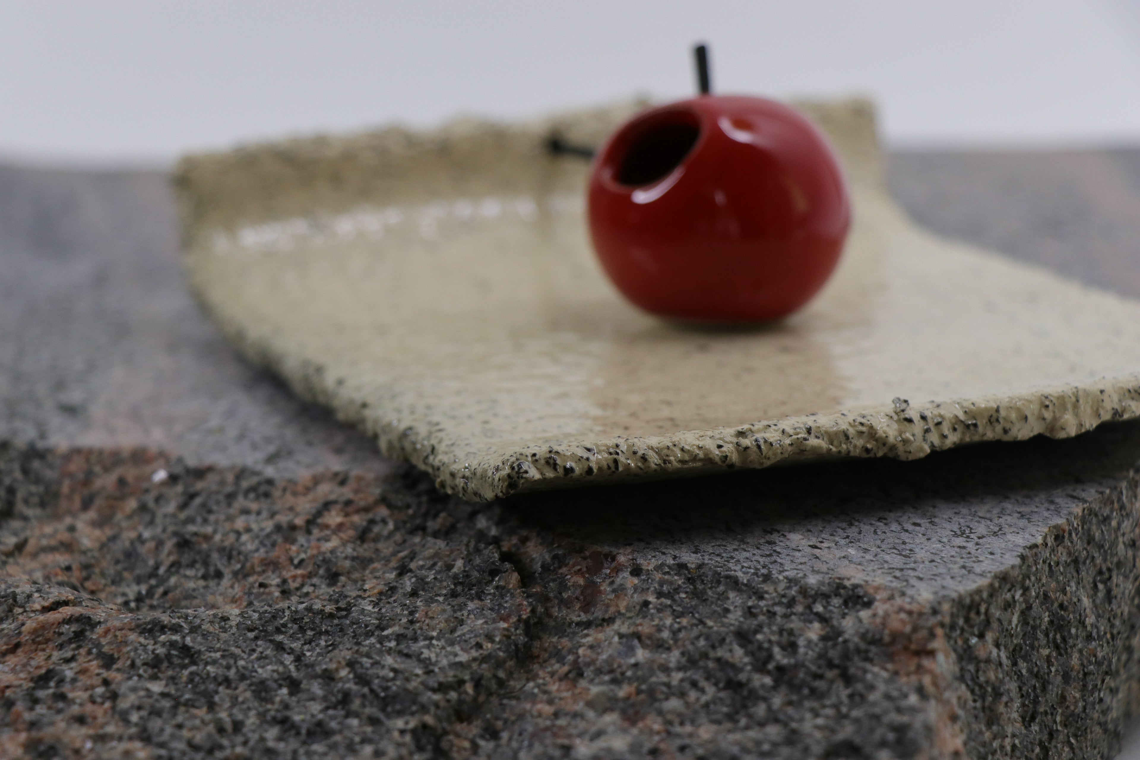 Apple | Napkin and toothpick holder