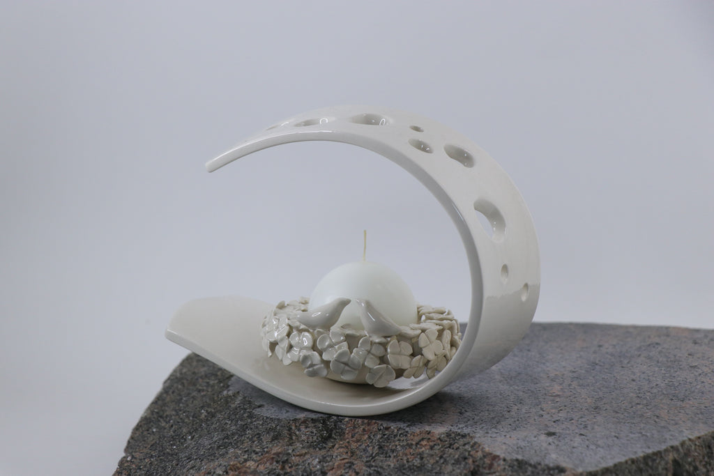 Calm curve | With birds