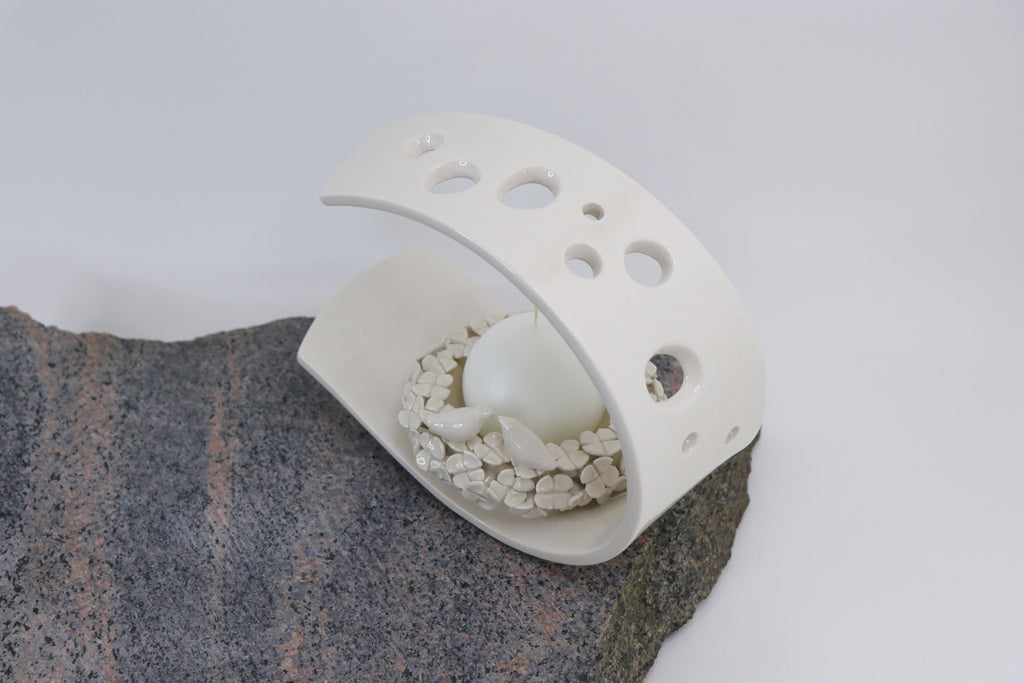 Calm curve | With birds