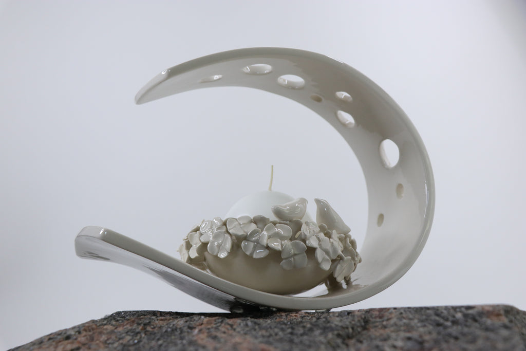 Calm curve | With birds