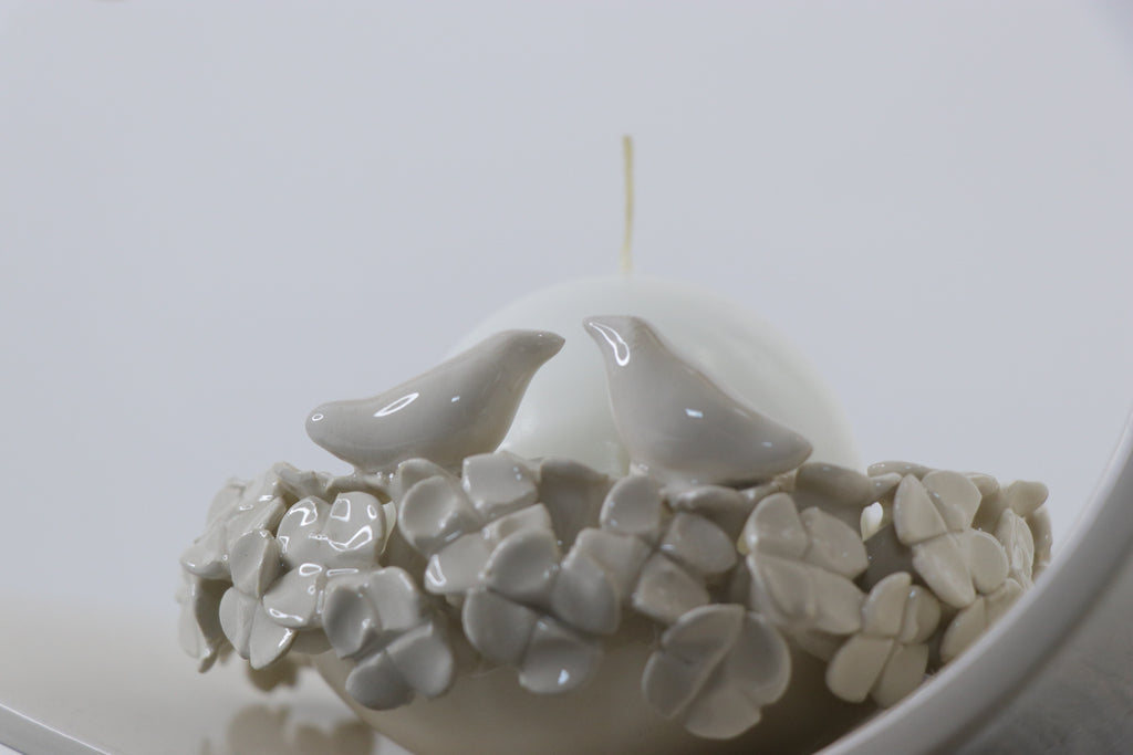 Calm curve | With birds