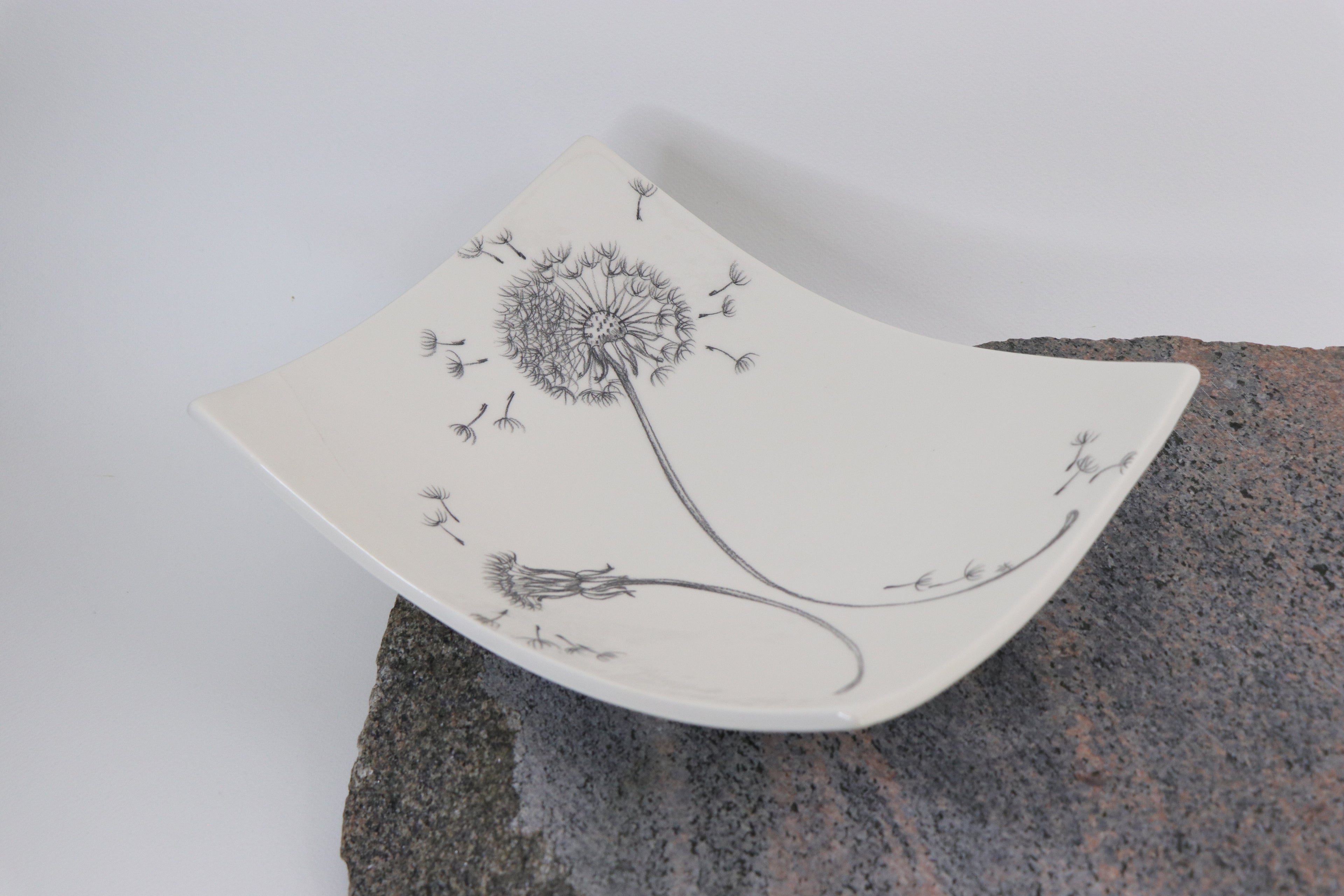 A fluffy journey | Plate