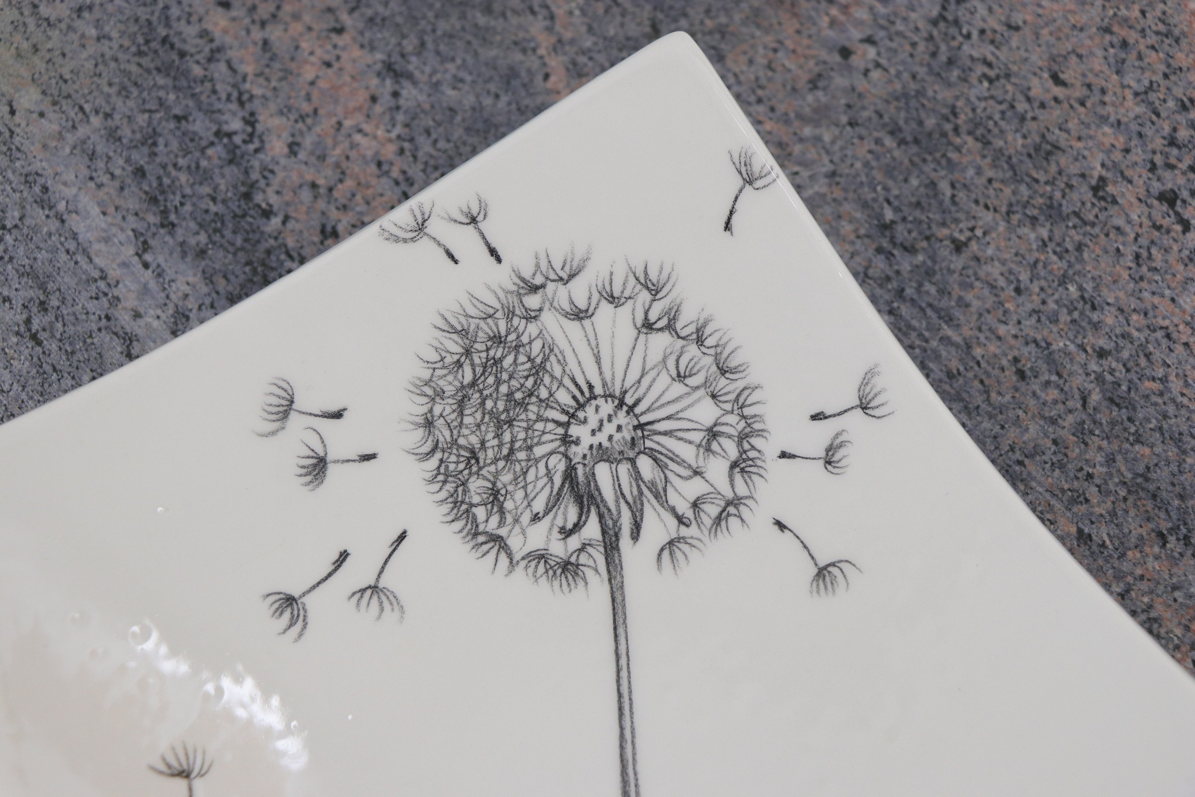 A fluffy journey | Plate