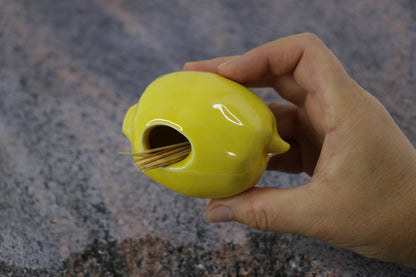 Lemon | Toothpick Holder