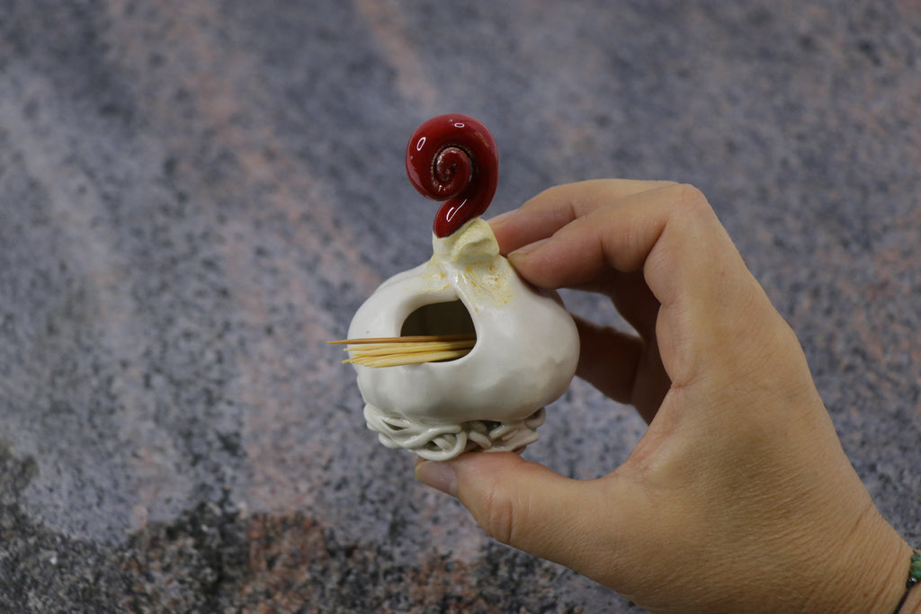 Garlic | Toothpick Holder