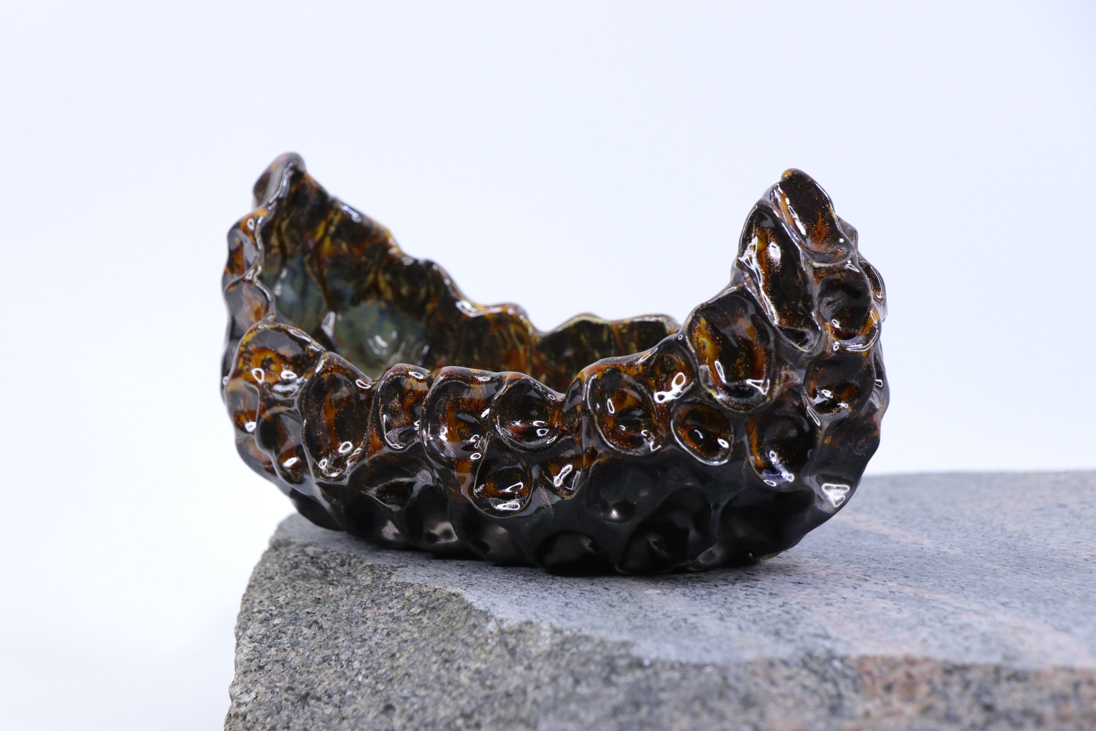 Amber corals | Bowl