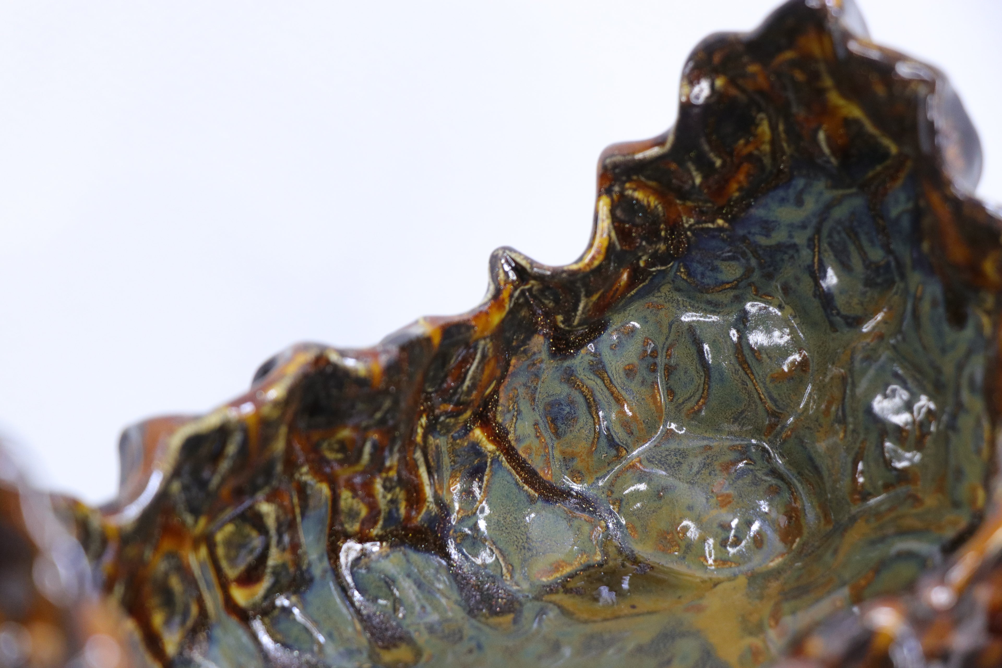 Amber corals | Bowl