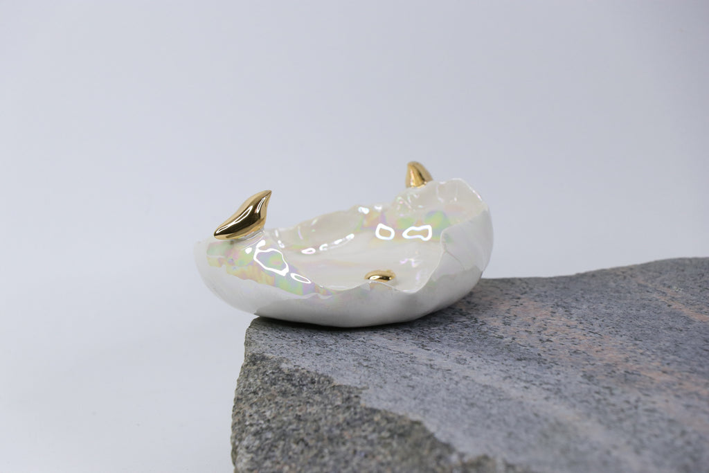 Flower box | Golden birds