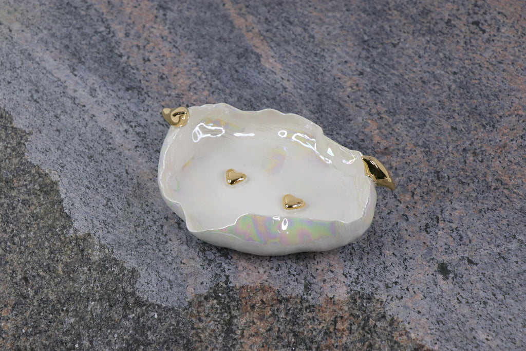 Flower box | Golden birds