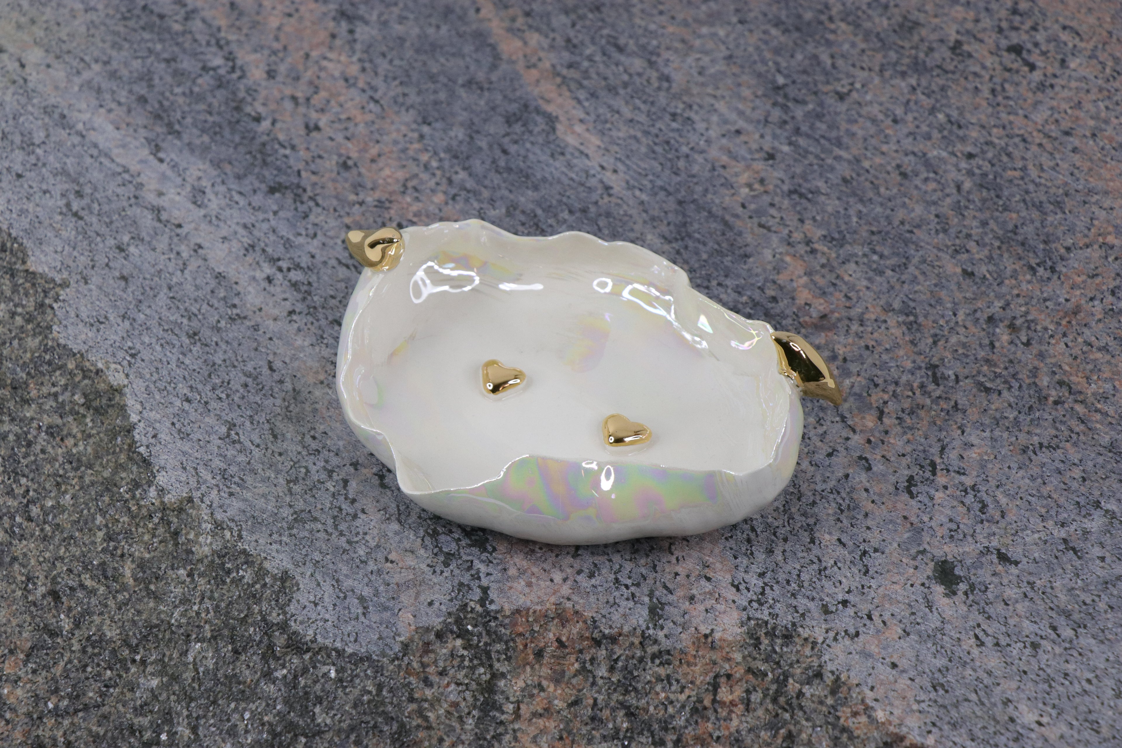 Dėklas žiedams | Auksiniai paukštukai