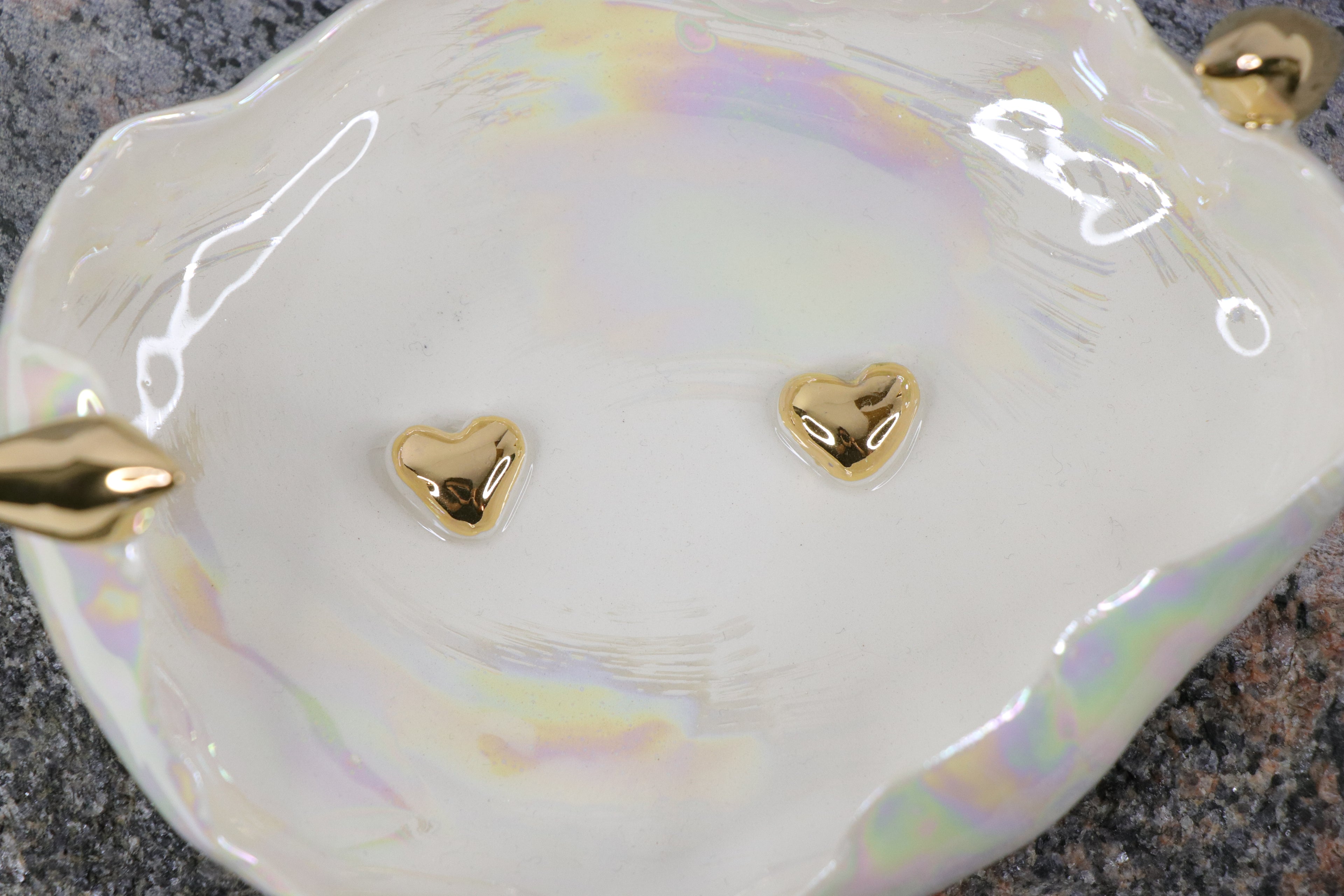 Dėklas žiedams | Auksiniai paukštukai