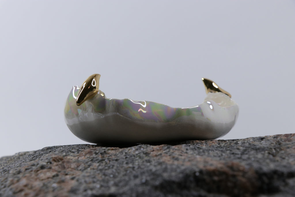 Flower box | Golden birds