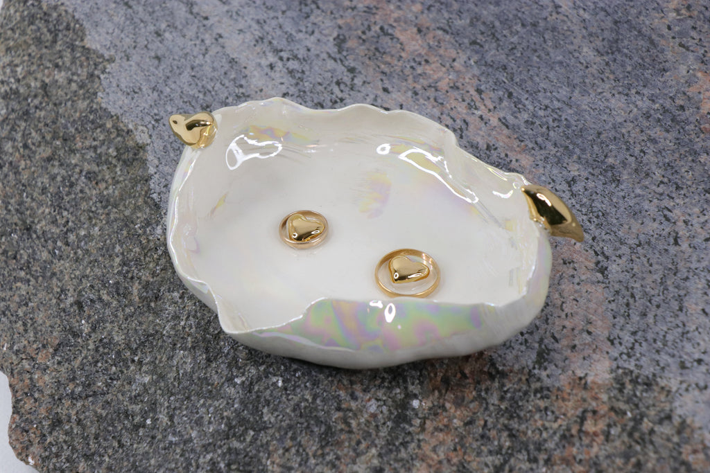 Flower box | Golden birds