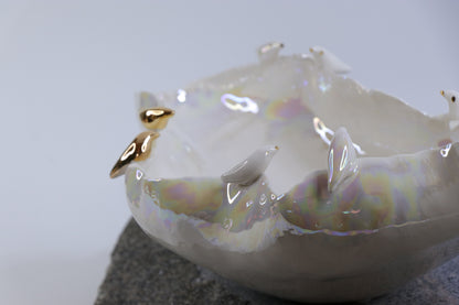 White Wave | Bowl