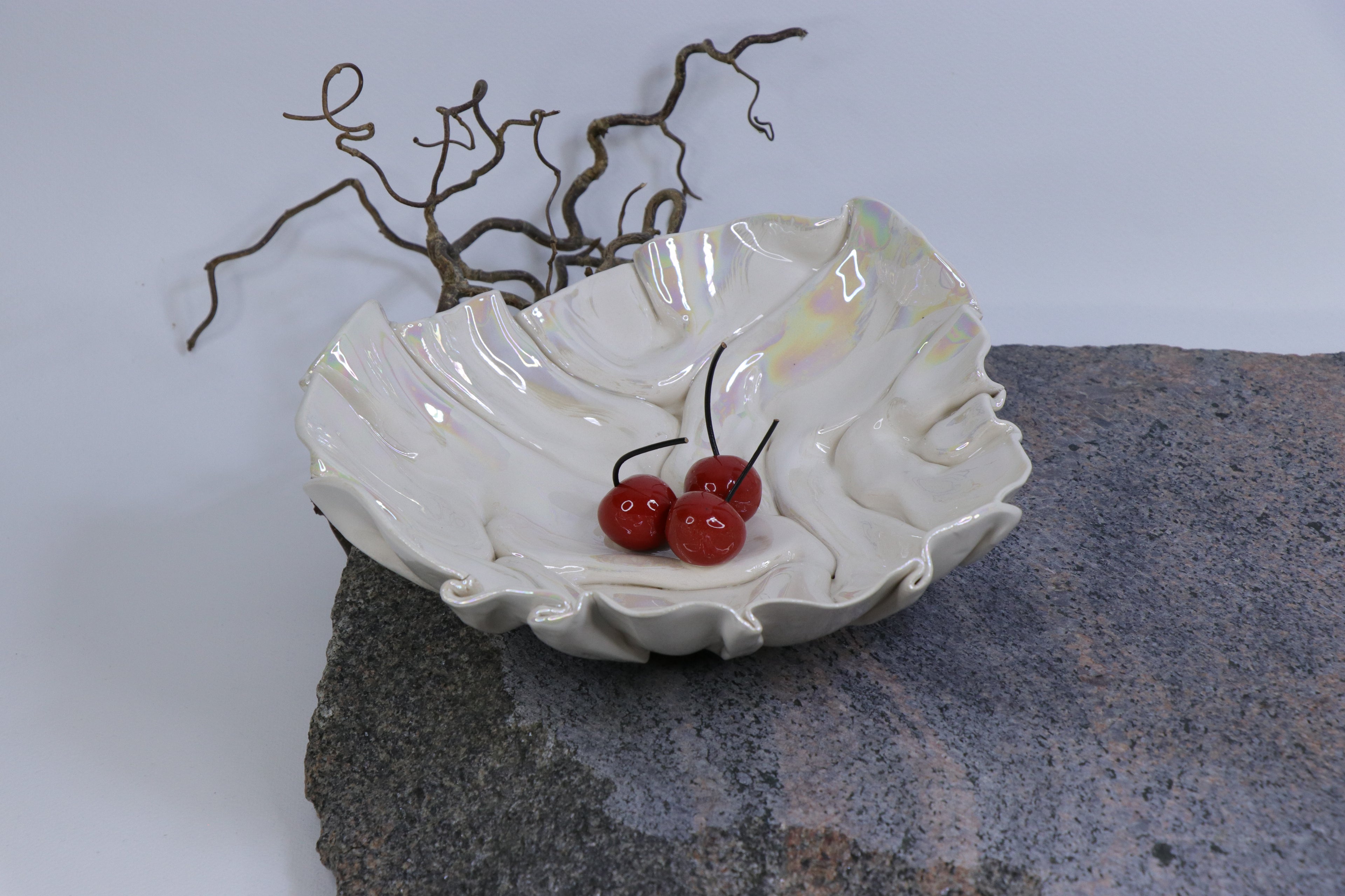 White Wave | Bowl