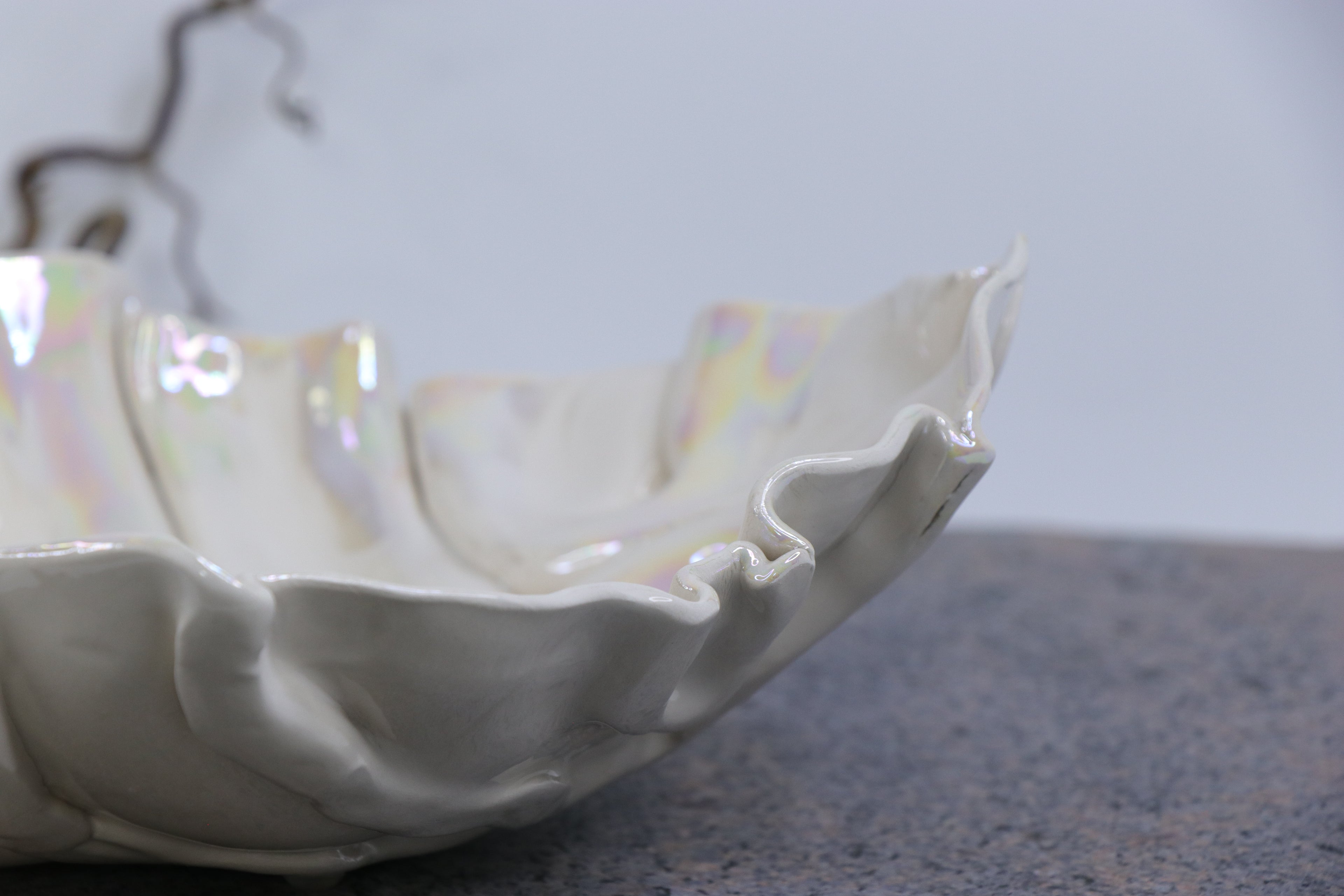 White Wave | Bowl